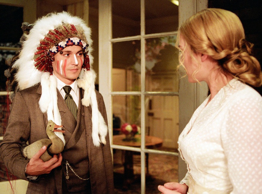Johnny Depp, Finding Neverland
